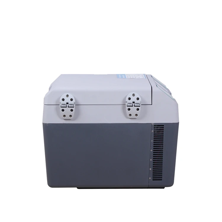30L12v 24v  conglateur portable car refrigerator  32 Quart (30L) RV Refrigerator with Basket  for Car RV Truck Outdoor Freezer