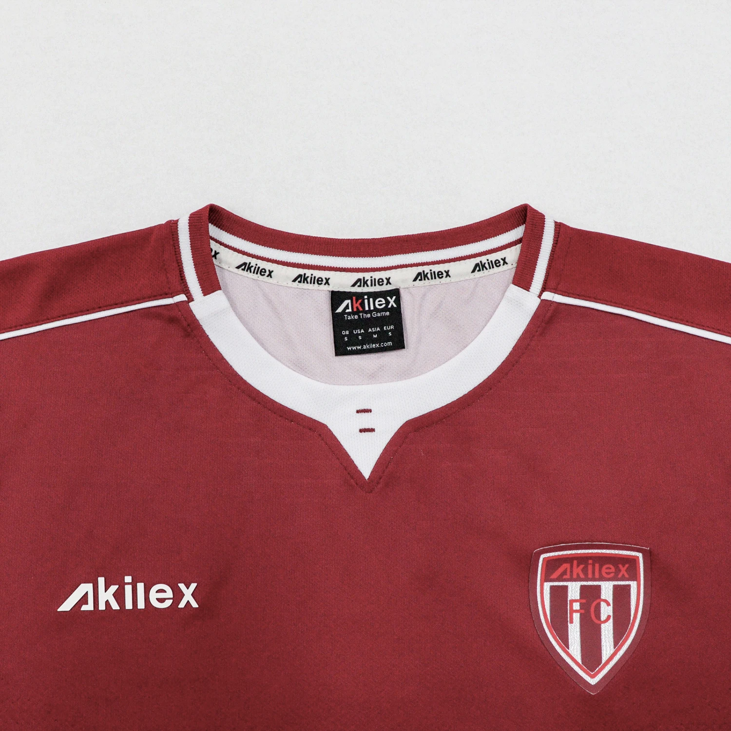 Custom high quality  breathable red t-shirt shorts sportswear 100% polyester soccer jersey full sublimation soccer uniform sets