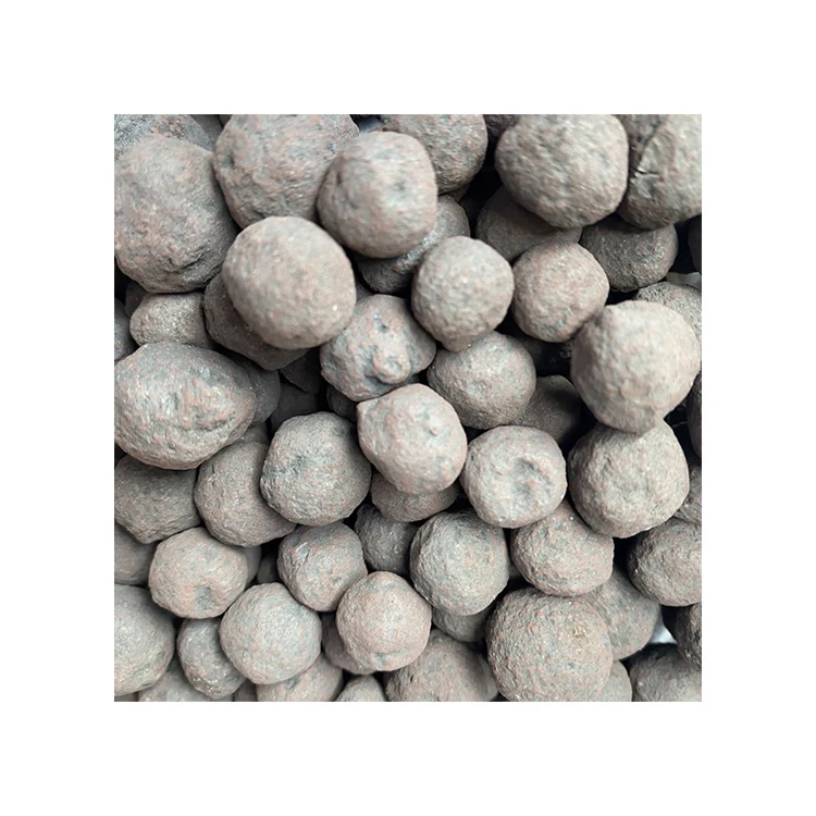 Хорошая металлургическая производительность железных рудных гранул Fe 62 равномерный размер частиц
