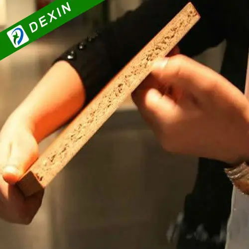 Wood Grain, Marble Grain, Solid Color 10mm 16mm 18mm White Melamine Faced Particle Board/ Chipboard for Furniture