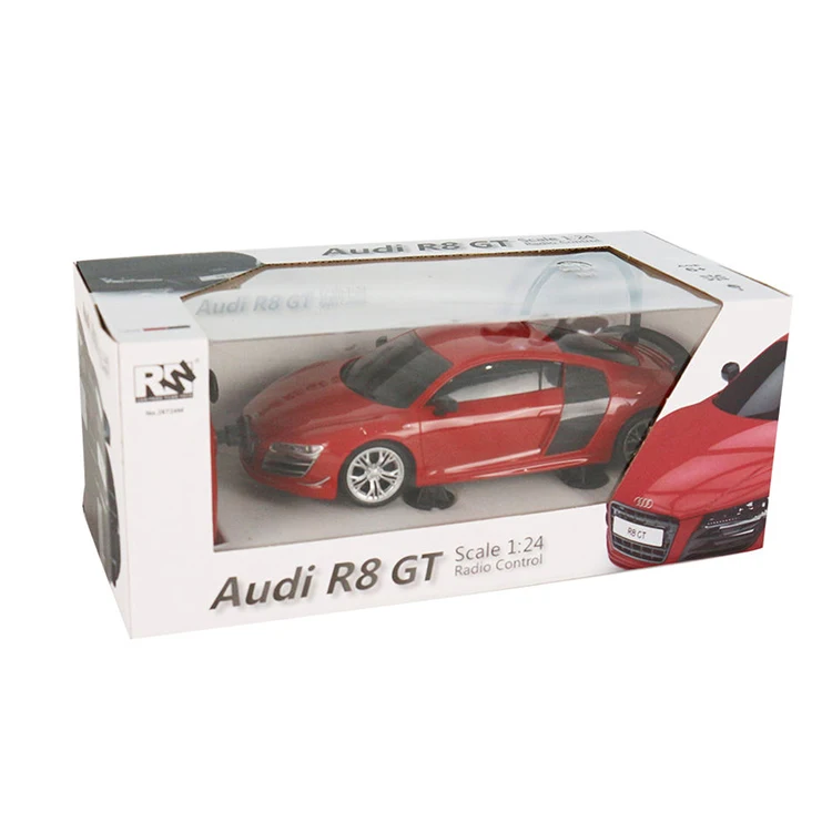 RW Licensed 1:24 Audi R8 GT RC Cars Hobby Toys High Quality Speed the Fastest Remote Control