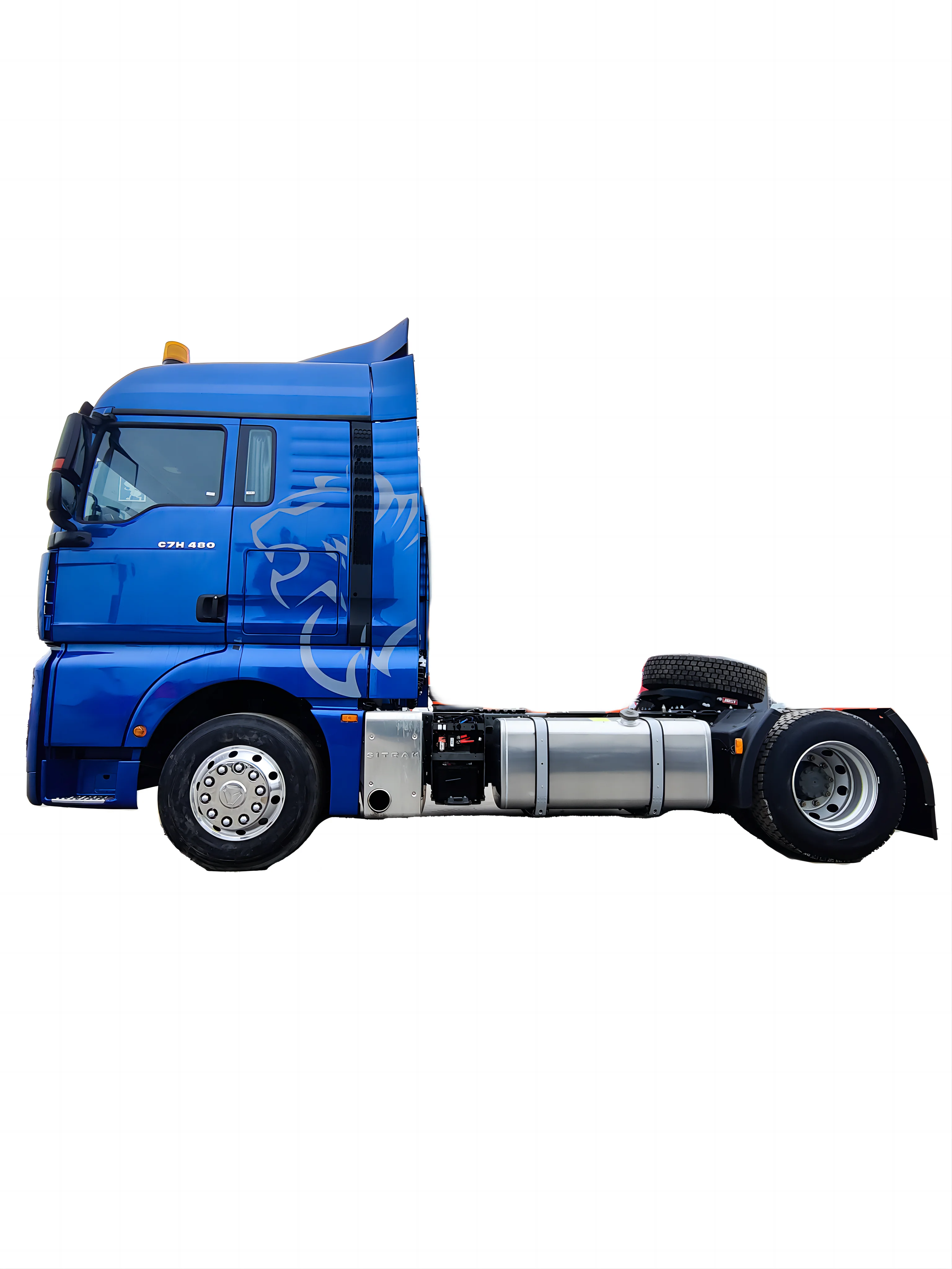 China heavy duty 4X2 Tractor Truck Sinotruk Sitrak C7H trucks for Hot Sale