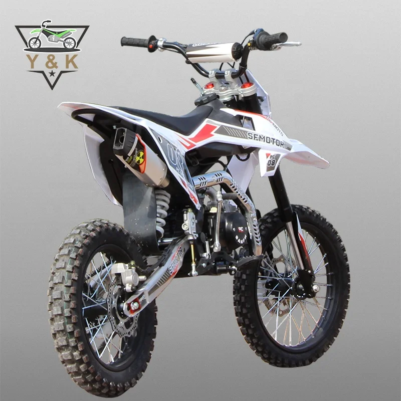 2022 High-end Racing Motocross Enduro Motorcycle 125cc Dirt Bike Off-road Motorcycle for Adult