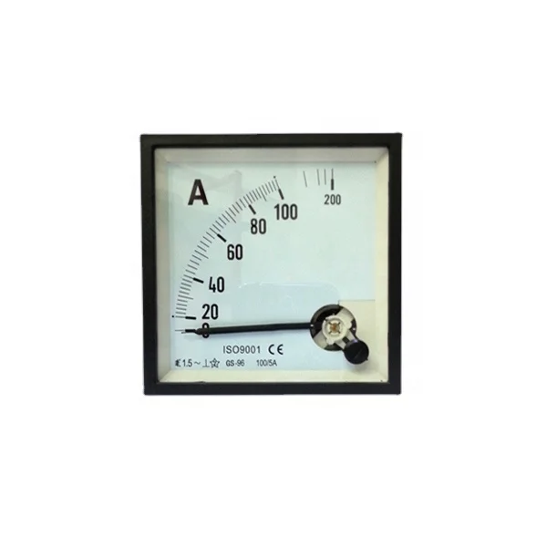 CE Approval VU Meter Panelr Analog Meter Panel