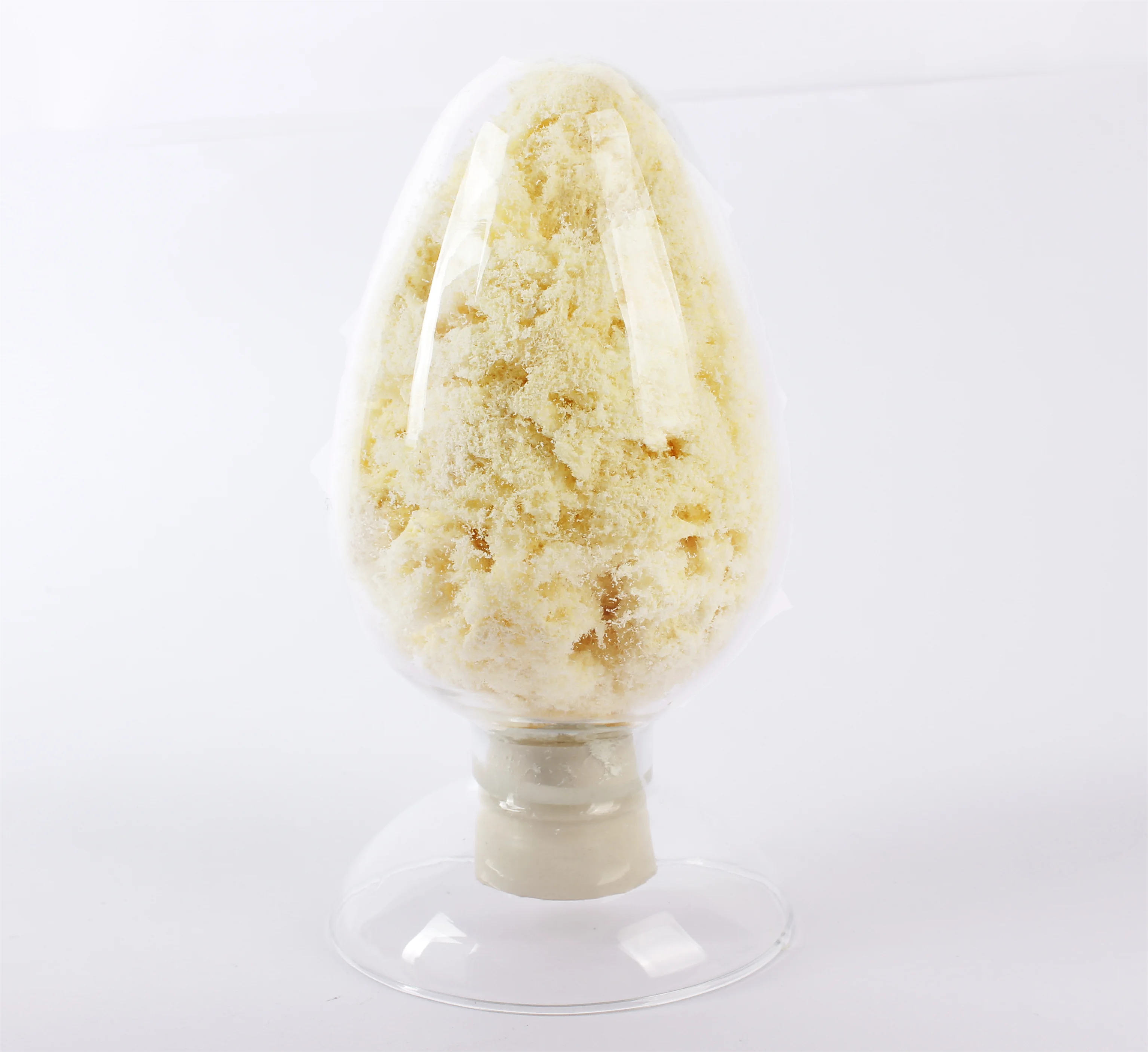 Chemical resistant aramid pulp for brake pads