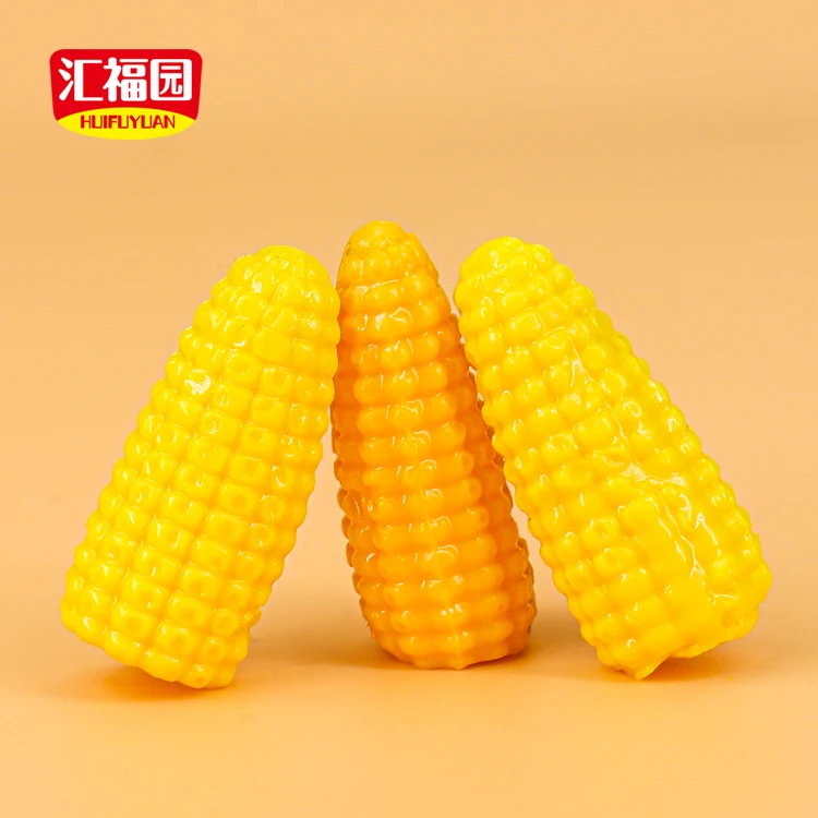Free sample factory price bulk packing soft candy corn jelly