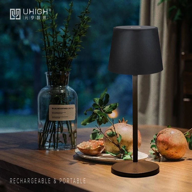 Switch Touch: ON/OFF 2.2W IP65 IK06 Switch Touch Power Supply Cable Included Outdoor Dining Magnetic LED Table Light