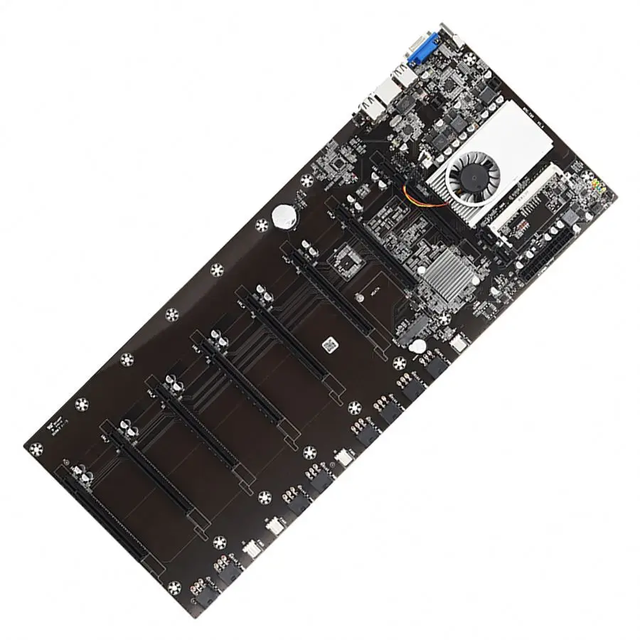 S37 motherboard Computer Mother board 8 GPU PCIE 16X DDR3 Support 1066/1333/1600mhz