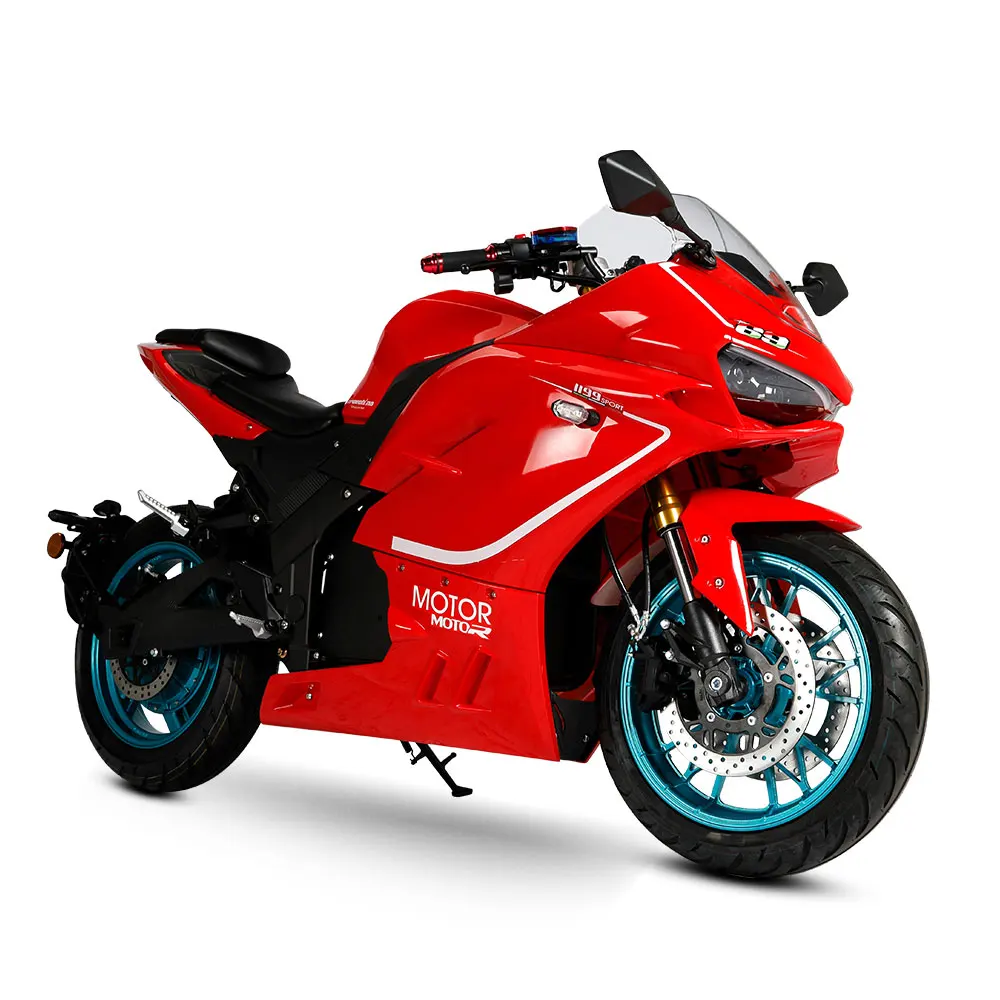 2022 New Dirt Bike For Adults Factory Direct electric racing motorcycle 3000W retro motorcycle off road electric scooter 1000W