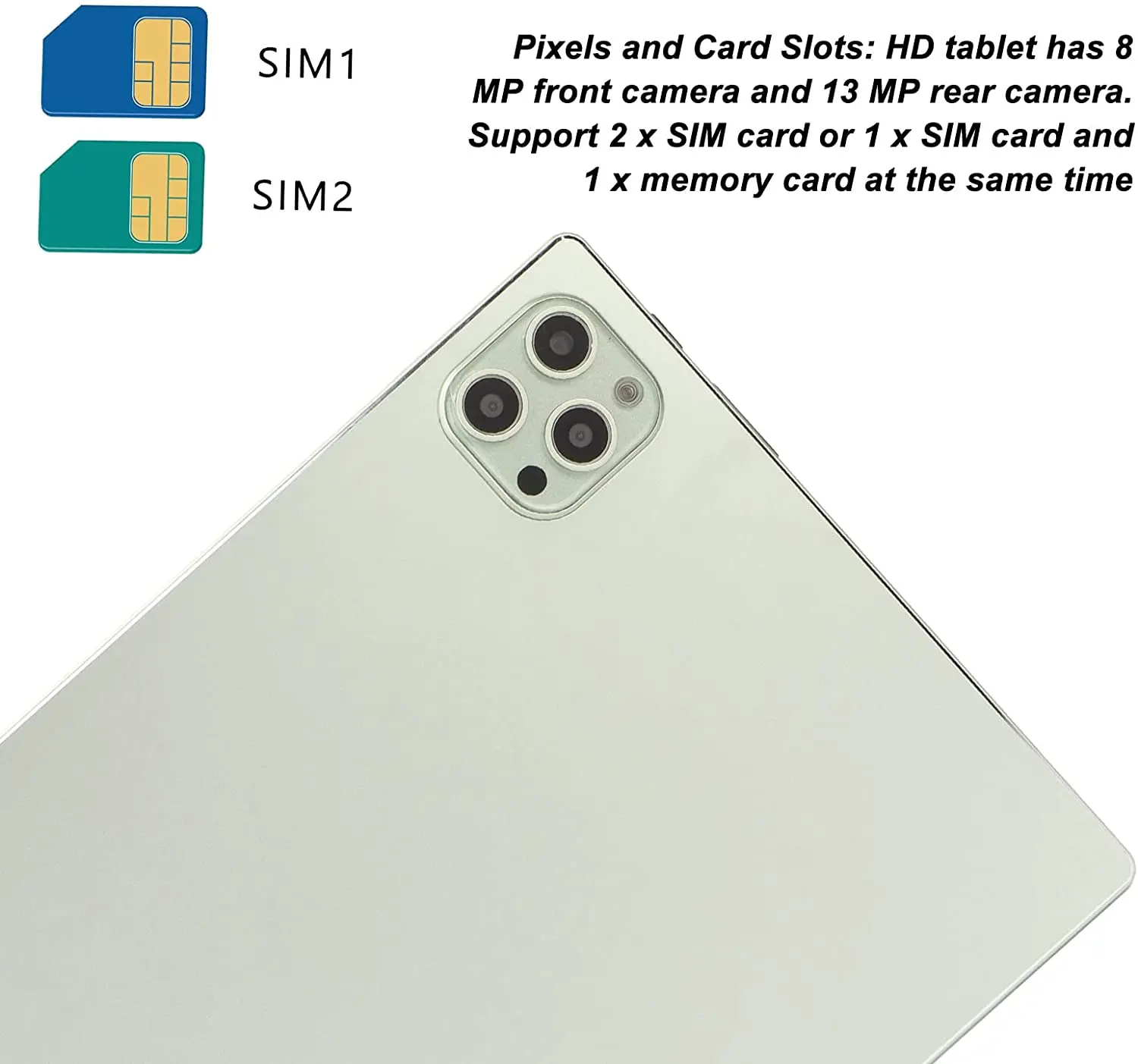 Планшет iLION X9 pro 10.1-дюймовый планшетный ПК Android 12 8/256 ГБ с клавиатурой