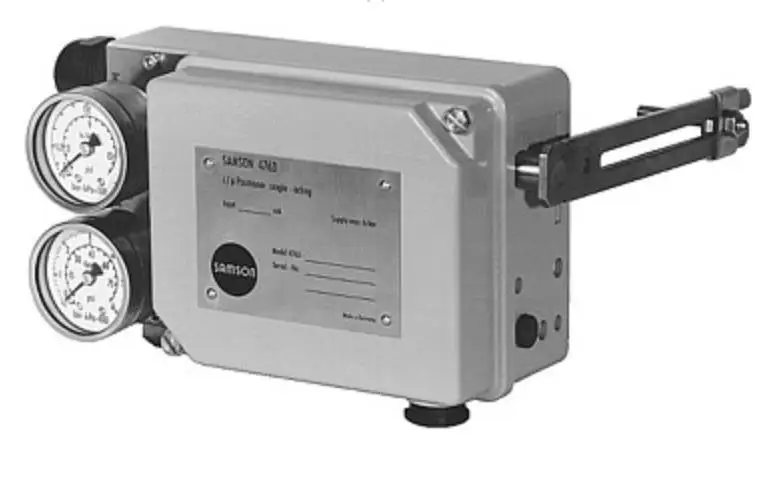 
Stocking electric valve positioner 4763 single acting digital positioner for control valve 