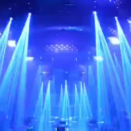 Christmas Eve dmx led stage lighting  felight case led light source for stage lighting