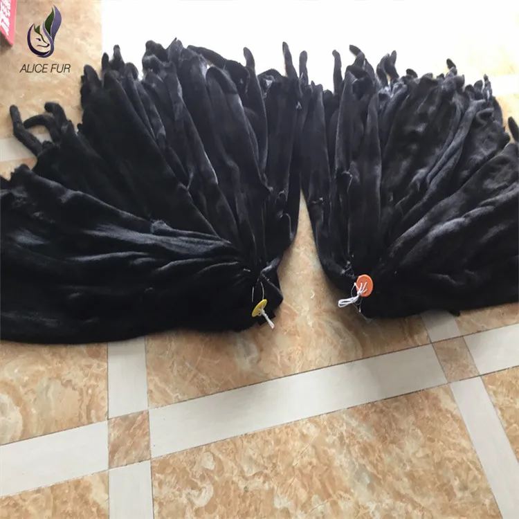 Wholesale factory low price Mink fur pelts