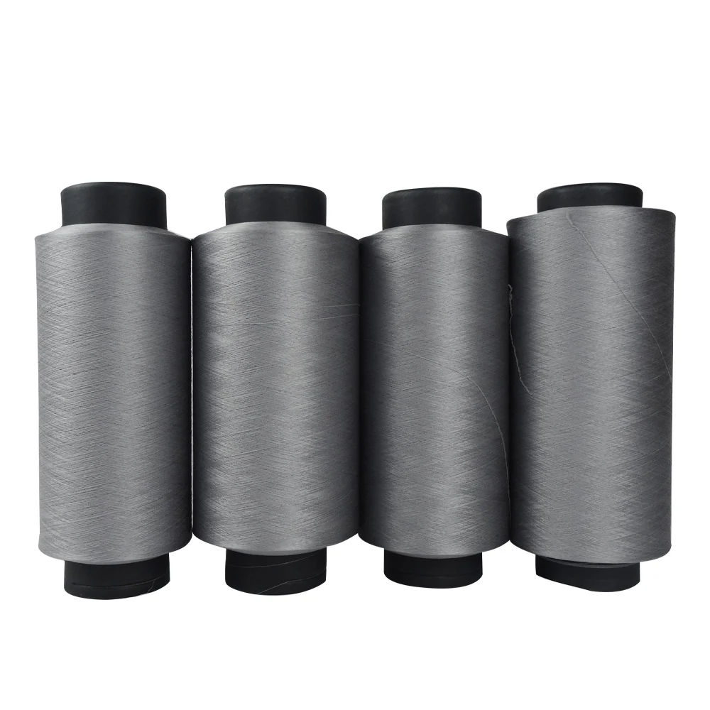 75D 68F dope dyed pp monofilament DTY yarn polypropylene knitting yarn