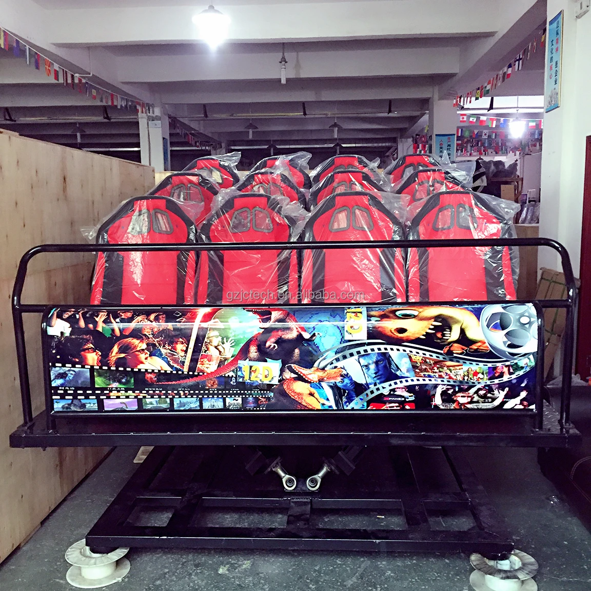 Hot Sale 7D 5D Movie Theatre 4D 5D Mini Cinema 7d Cinema Equipment Price xd Cinema Platform