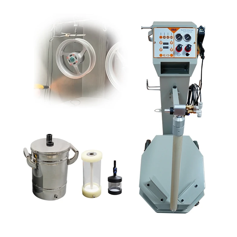 COLO-800D-V порошковое покрытие брызга машины для продажи