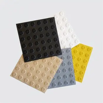 Chinese factory mass production of mildew resistant tactile warning tiles suitable for highway anti-skid effect is good