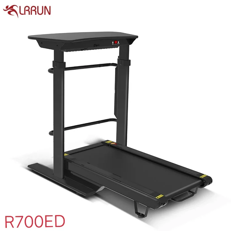 Foldable smart a treadmill with desk adjustable and electric treadmill, walking treadmill machine