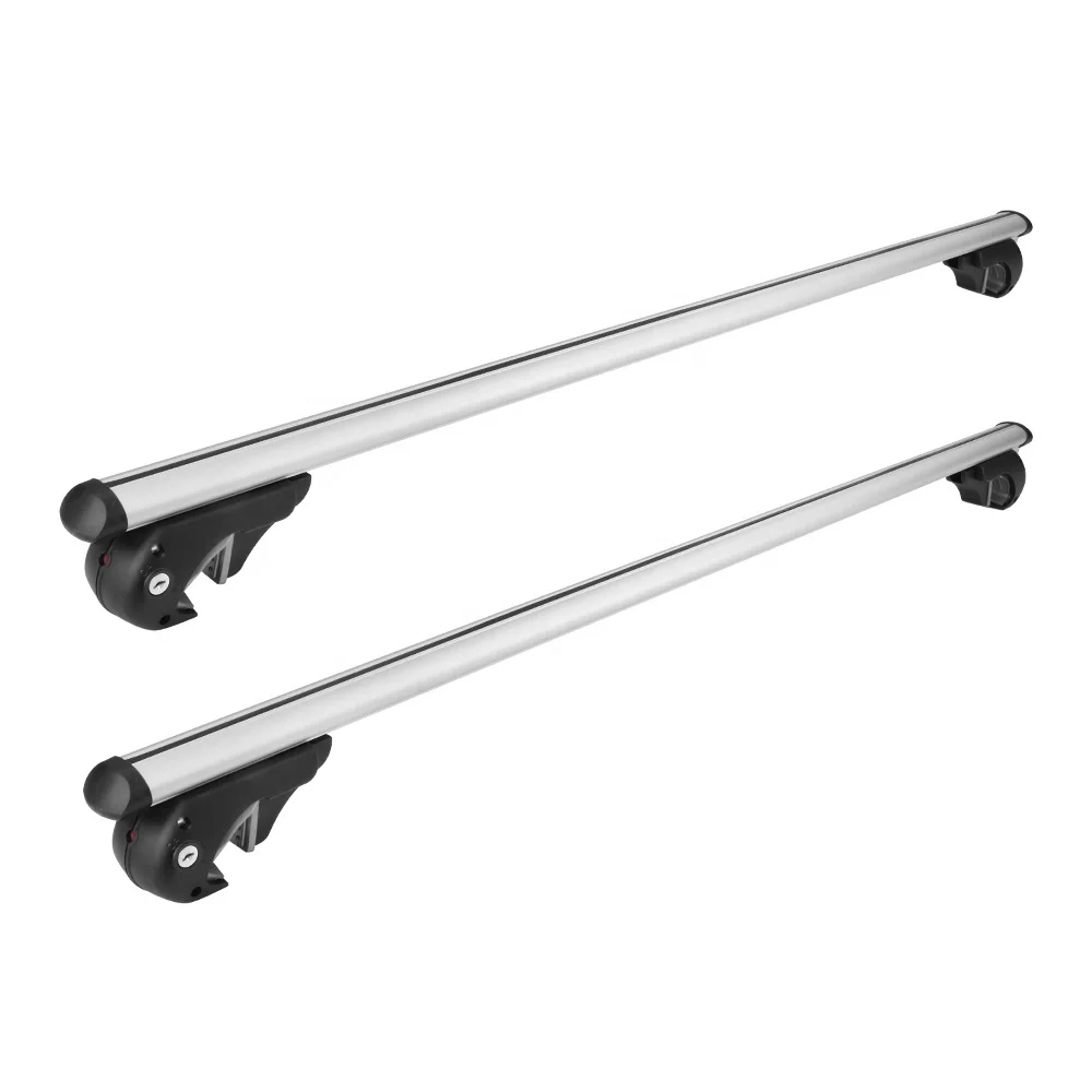 Universal Car Roof Luggage Rack Aluminum Removable Cross Bar Roof Rack Car Roof Rack With Locking System