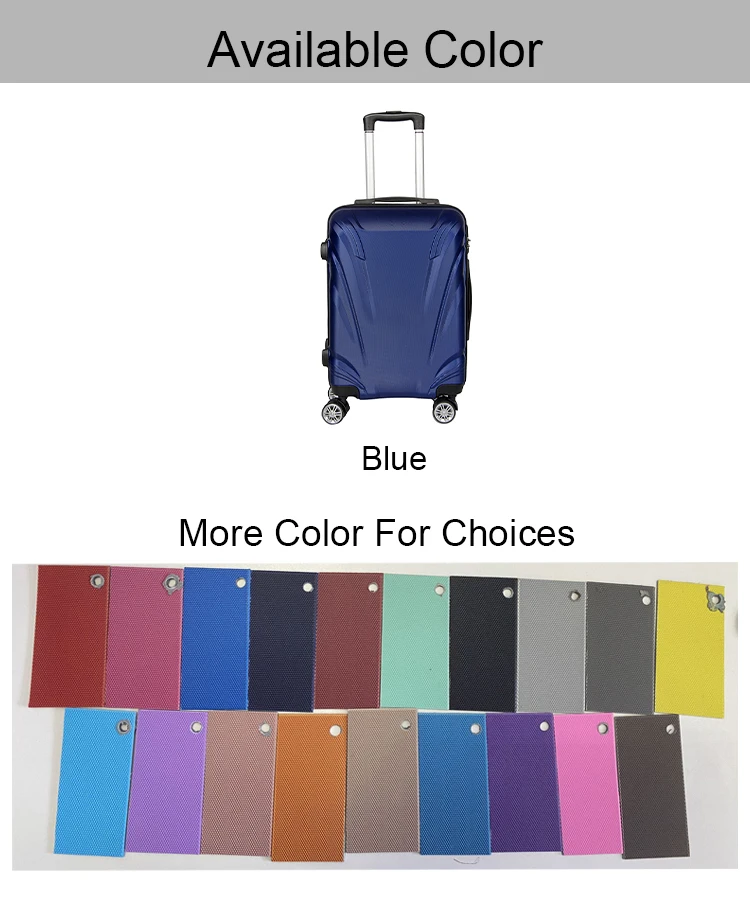 New Design  Hot Sale 3PCS Trolley Luggage With Silent Wheels Carryon Hand Business 3pcs Luggage Sets