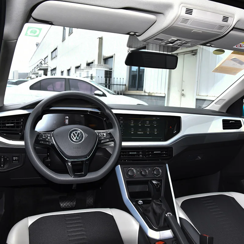 Фольксваген Поло плюс хэтчбек Новый 1 5л автоматический бензиновый автомобиль с кожаными сиденьями R16 шины FWD привод левое рулевое управление взрослые Китай