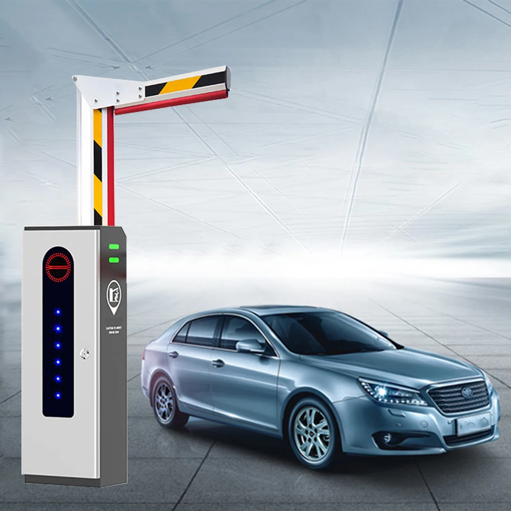 Top Manufacture Automatic Car Gate Folding Access Control System Smart Gate Barrier