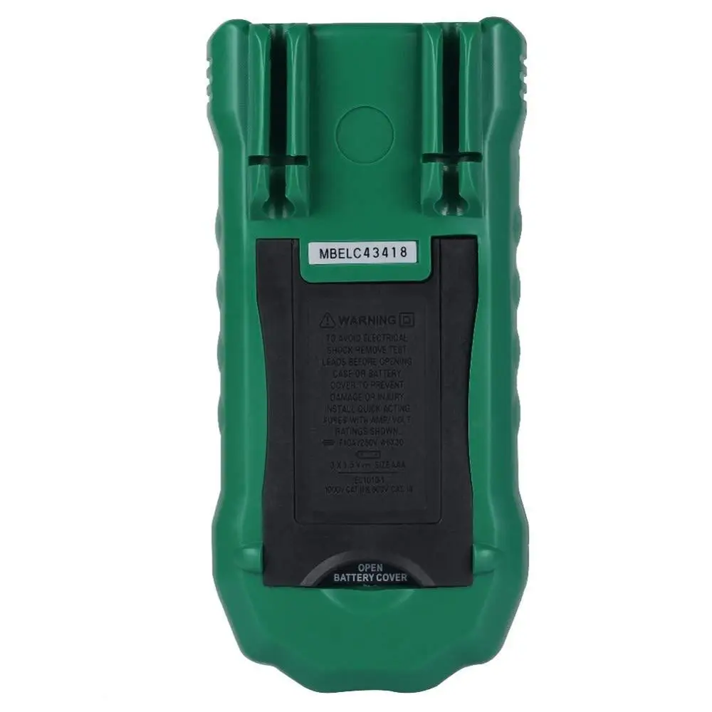 Mastech серия MS8268 цифровой автоматический ручной мультиметр переменного/постоянного тока