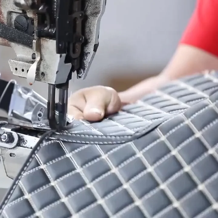 All Weather Customized Embroidery Leather 3D 5D Car Trunk Mats