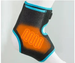 Hot Therapy Ankle Compression Wrap Protector Support for Injury Recovery Ankle Sprain