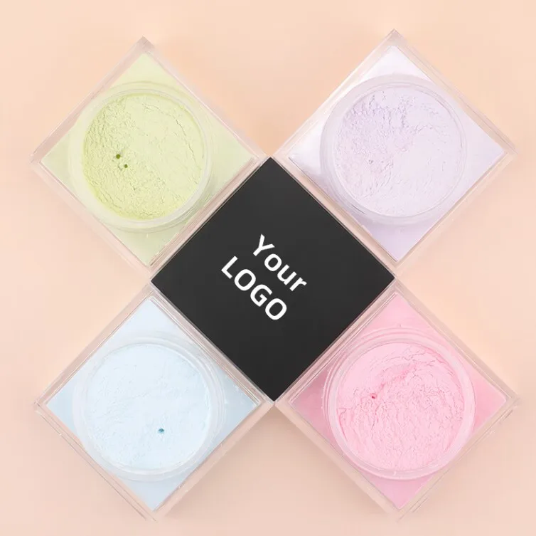 New Arrival 14 Colors Setting Powder Matte Finish Loose Powder Private Label Face Makeup Long Lasting Waterproof Setting Powder