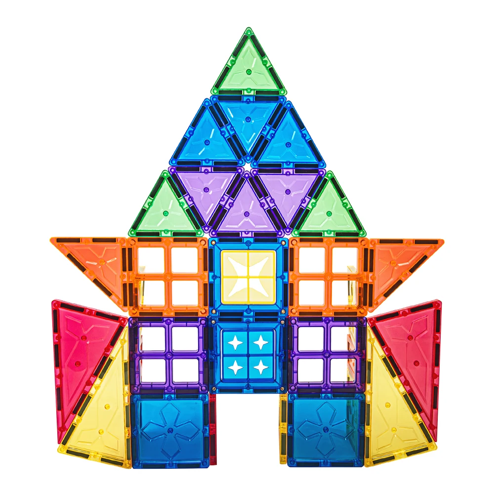 Hot Selling Magnetic Tiles Building Blocks Set Kids Educational Toys 3D Magnetic Tiles Blocks Toys For Toddler Children