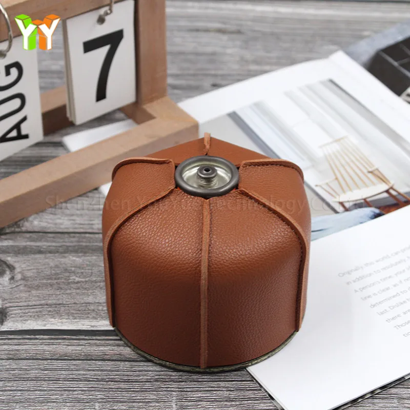 Outdoor Gas Tank Protector Holster Gas Cylinder Bag Propane Tank Cover and Gas Canister Cover for Camping Kitchen Accessories