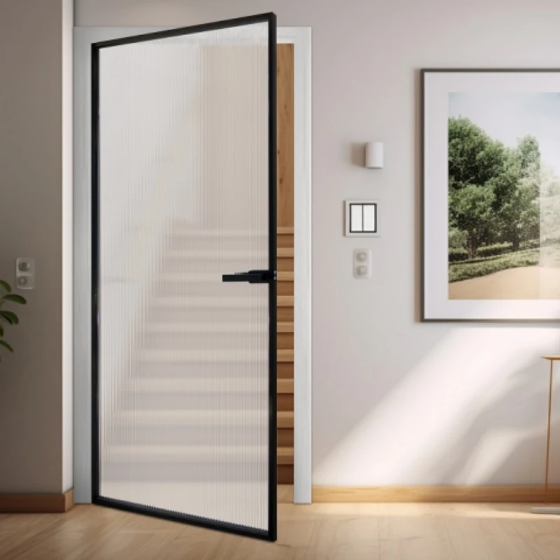 Plastic Steel Glass Door Frame Profiles For Kitchen Cabinets Or Wine Cabinets