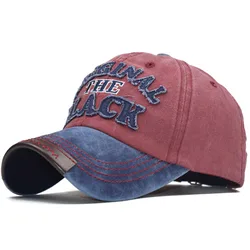 Wholesale Custom Distressed Torn Washed Vintage Baseball Cap Hat