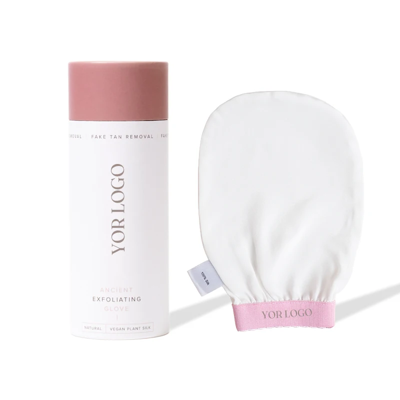 Soft Turkish Bulk face Mitt Body Bath Scrub Exfoliator Mittens Remover Bath Natural Glove Silk Exfoliating Gloves
