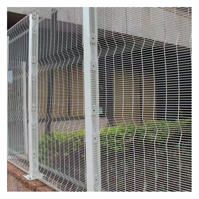 High quality 358 security fence durable clear vu anti climb clear view 358 fence