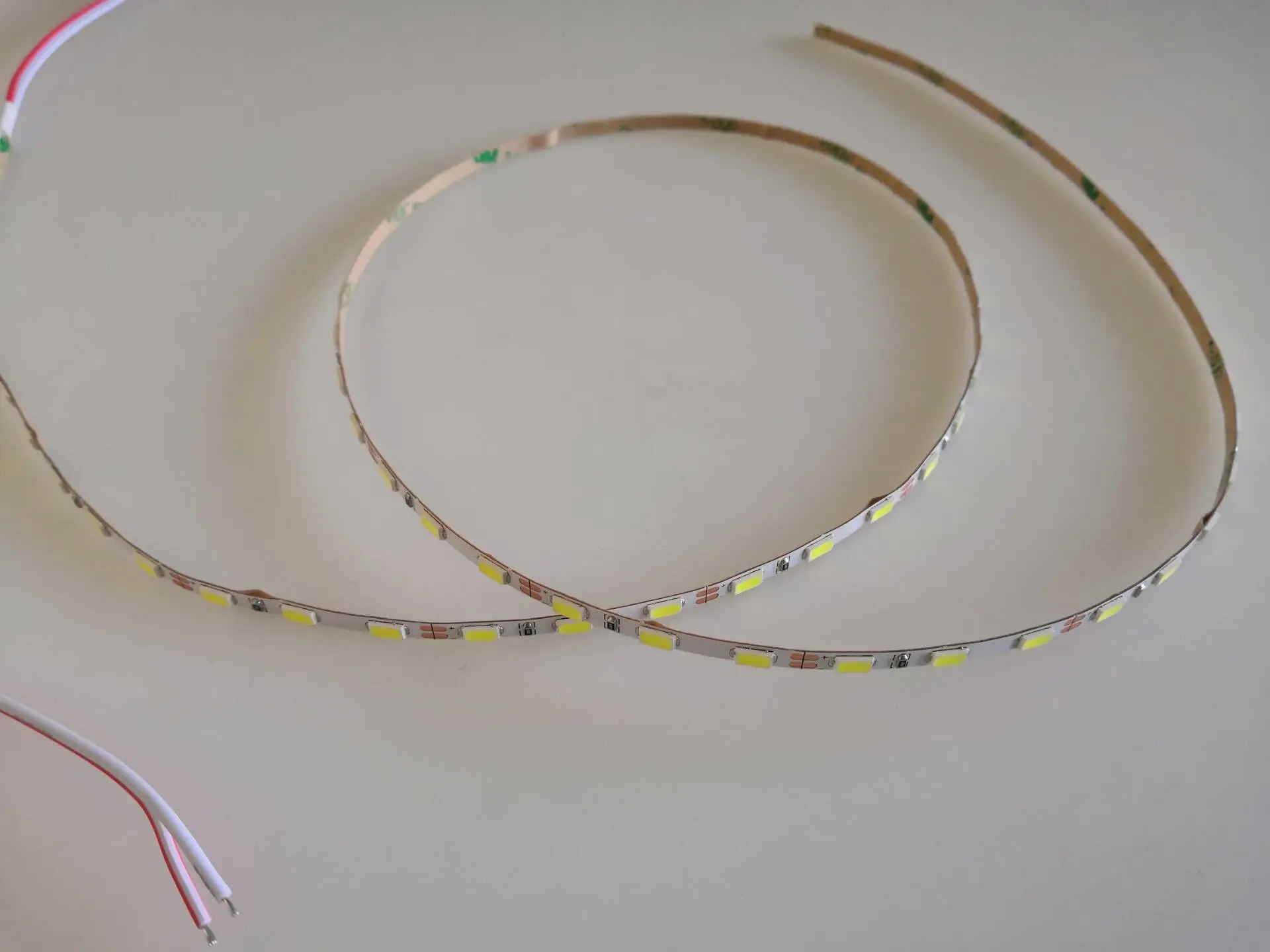 SMD 5730 4mm Thin Super Brightness Neon Strips Light Strip Guide Led Separate