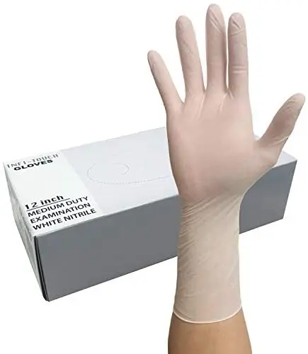 i-Glove factory price Disposable latex examination glove long cuff
