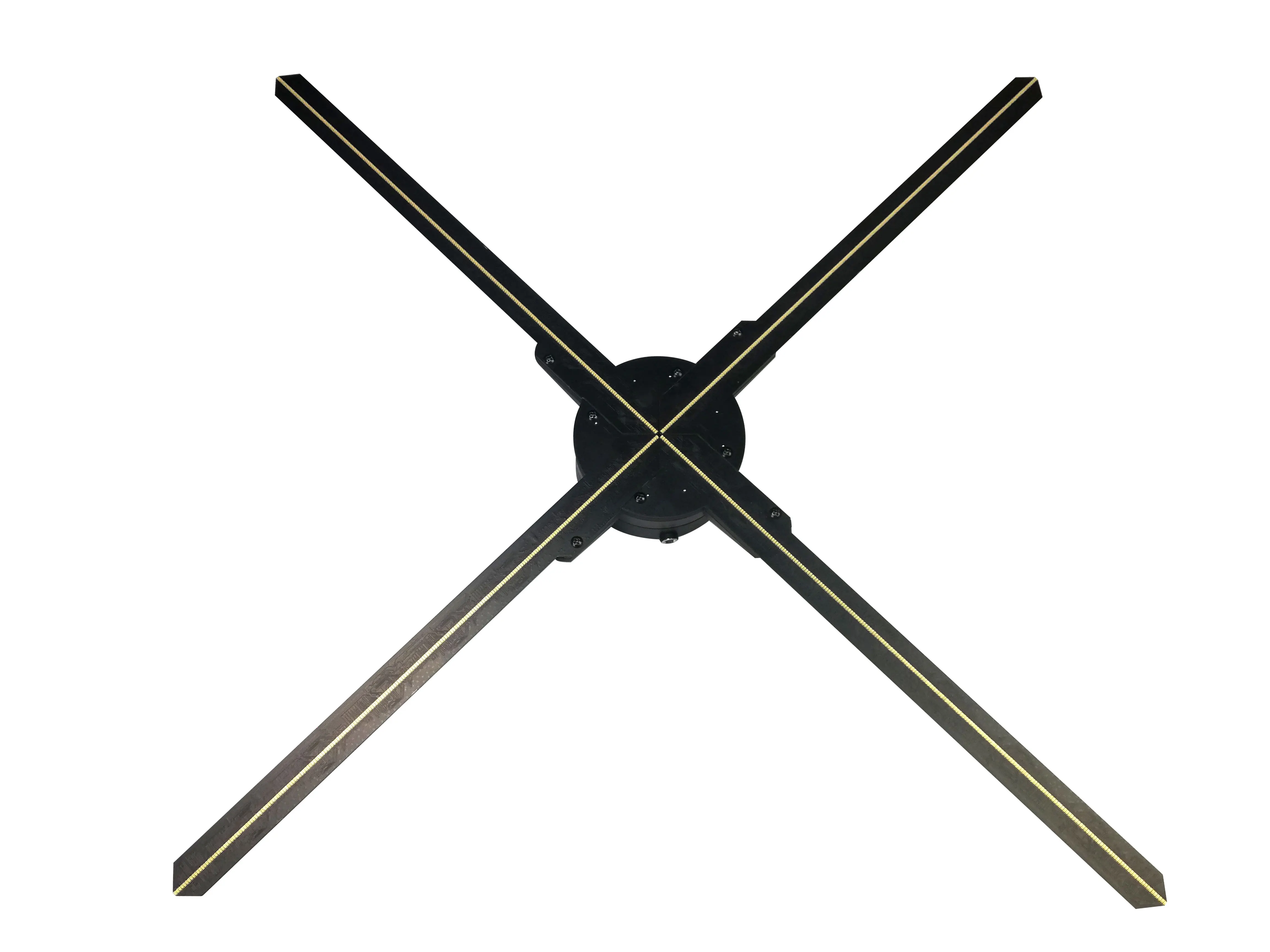 Newest  3D Holographic Hologram 3D Hologram Android Advertising Display Led Fan Player Showcase