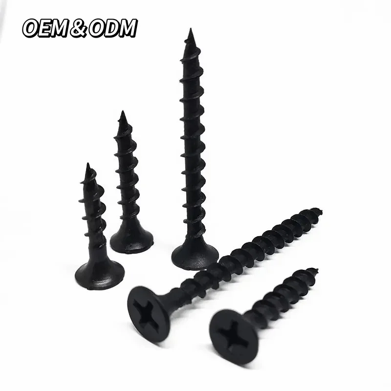 Hexagon Heavy Self Tapping Drywall Screw Washer Head Type Screws Fine/Coarse Thread Drywall Screw