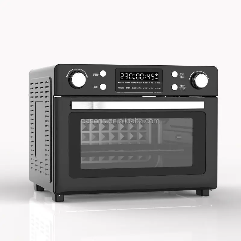 12L/16/30l 1400/1700w Hot Multifunction Electric Digital Smart Visible Air Fryer Oven