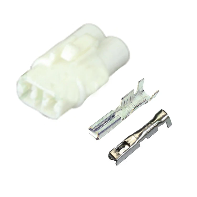 2 Pin Hot Sell High Quality Terminal Connectors Automotive Brass Terminal Connector sumitomo connector DJ7021-2-21/6180-2191
