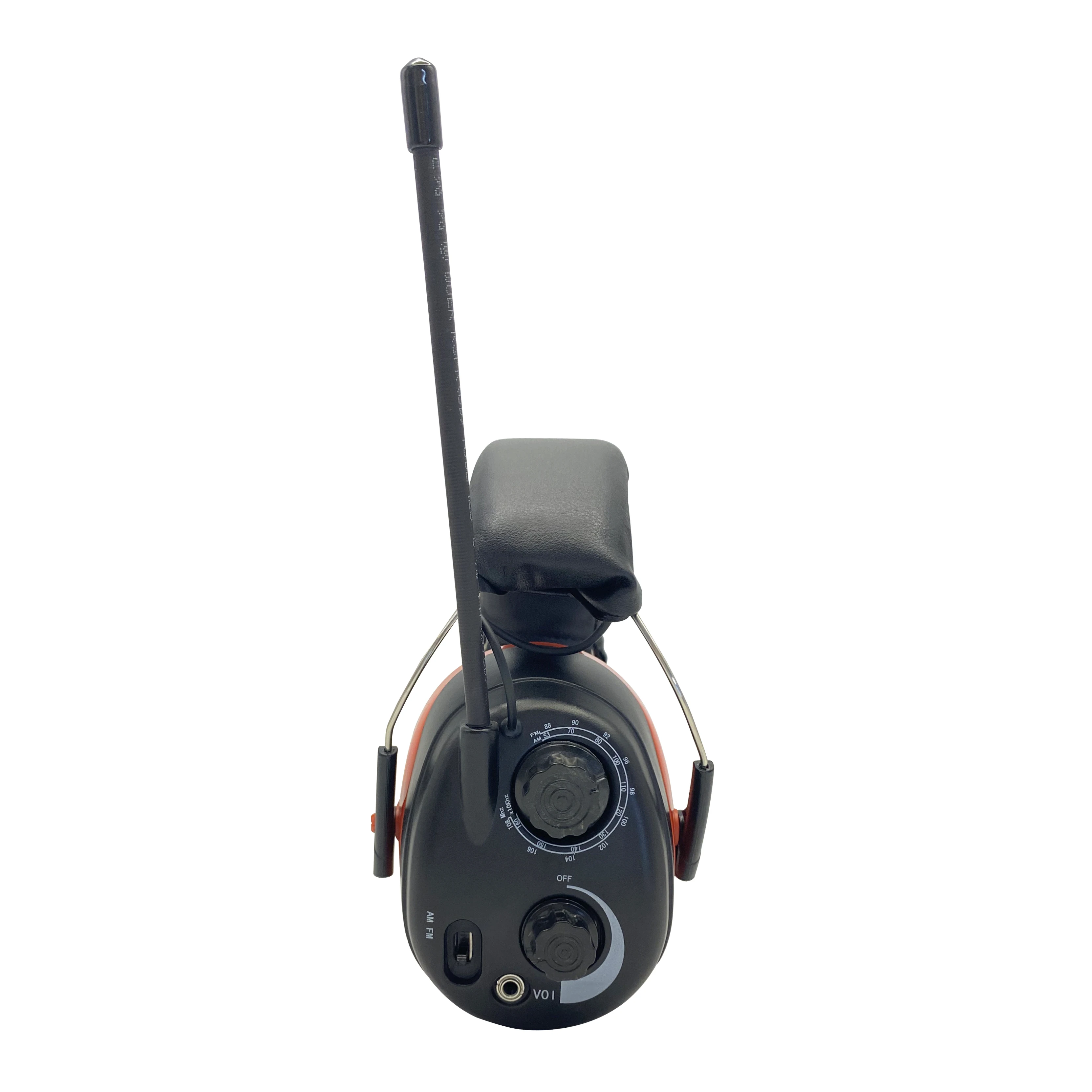 Headphones with Digital Display AM FM Radio 25dB NRR adjustable Ear Protection Defenders Earmuffs