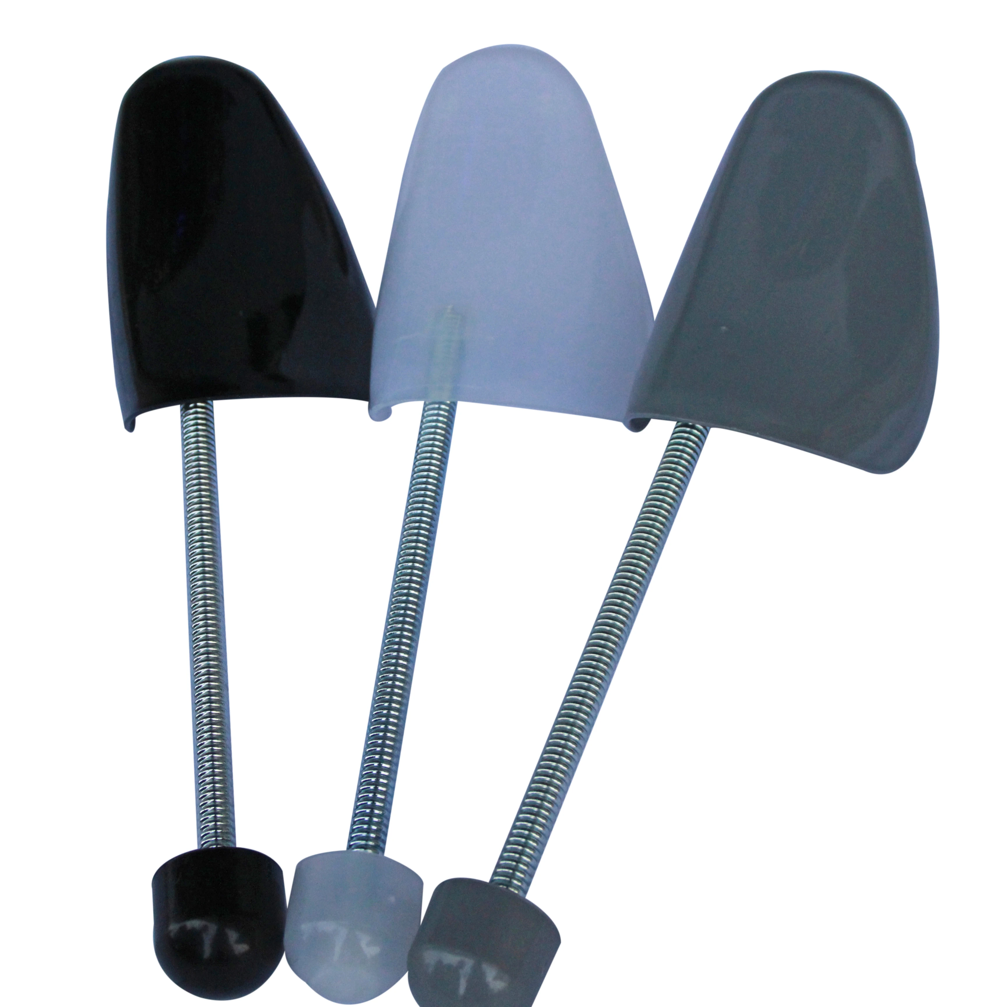 Practical Portable Automatic Support Shape Plastic One-Way Shoe Tree Spring shoe support male