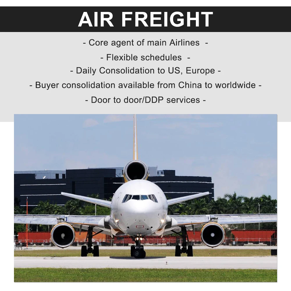Air freight from china To South Africa