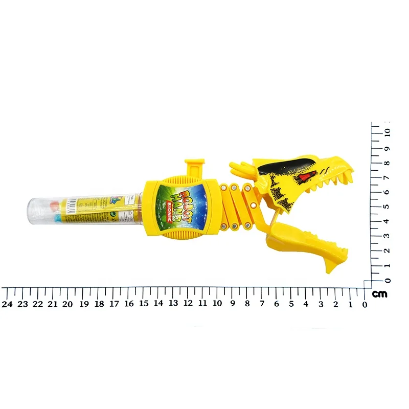 2023 New arrival chine factory custom kids sweet filled toys with candy