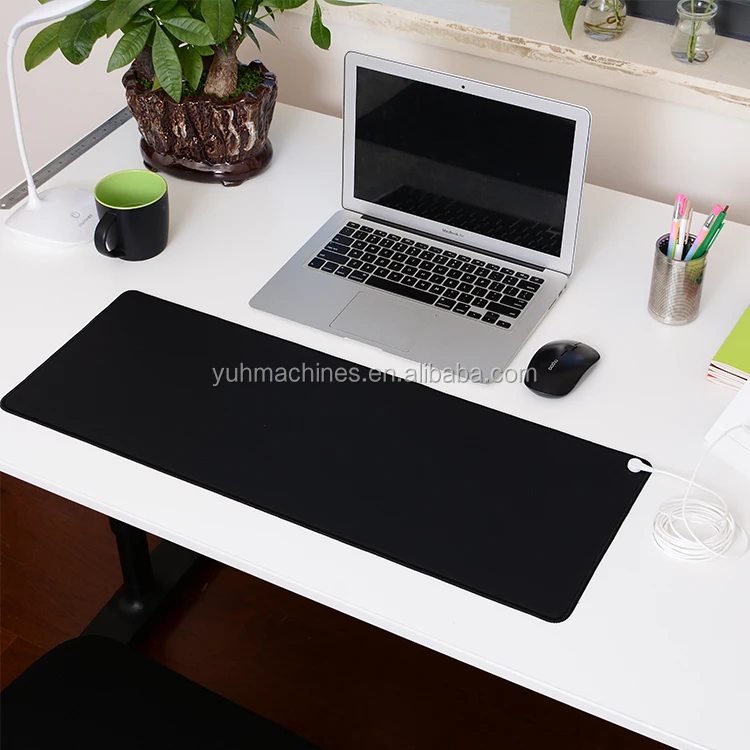 Grounding Mat for Desk, Grounding Mouse Pad, Grounding Pad for Pain Relieve with a 16.4 Feet Grounding Cord