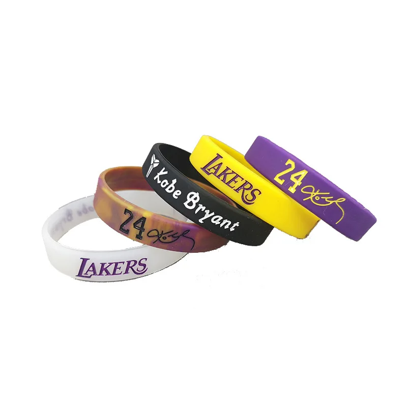Marketing Promotional Silicone Wristband Logo Custom Wrist Band Eco Friendly Products 2024 Rubber Silicon Bracelet