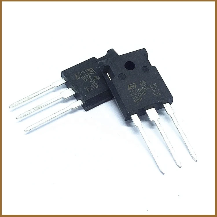 new original offer to-247 60A 300V STTH6003 transistor STTH6003CW