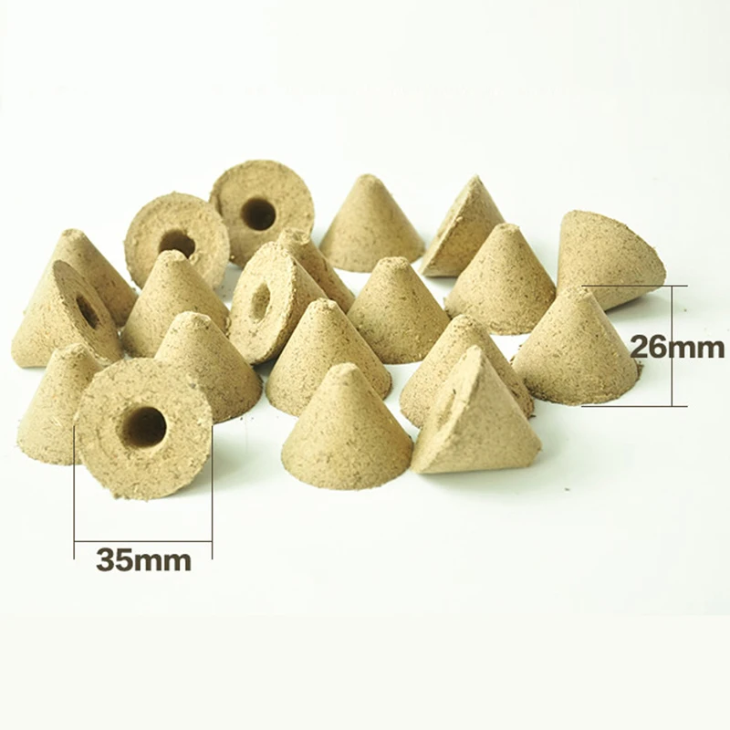 Wholesale Chinese Traditional Moxibustion 100 pcs Smoke Moxa Cone